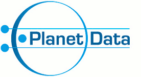 PlanetData Logo